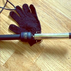 Hot tools curling iron